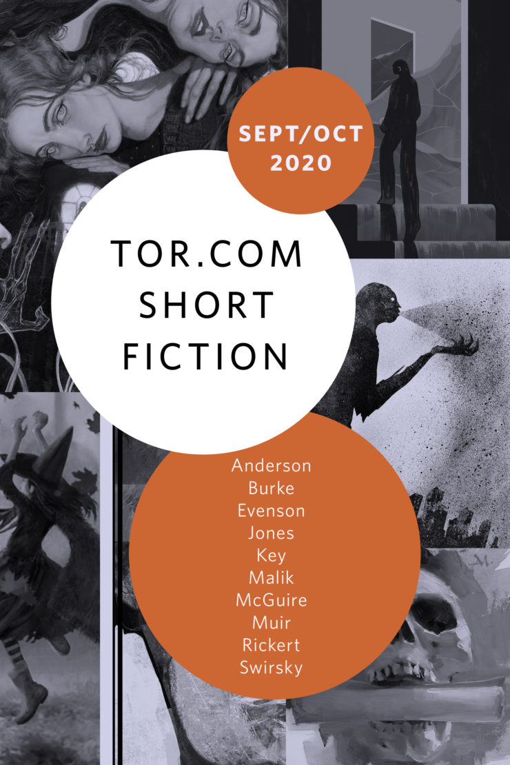Tordotcom Publishing Short Fiction September.October