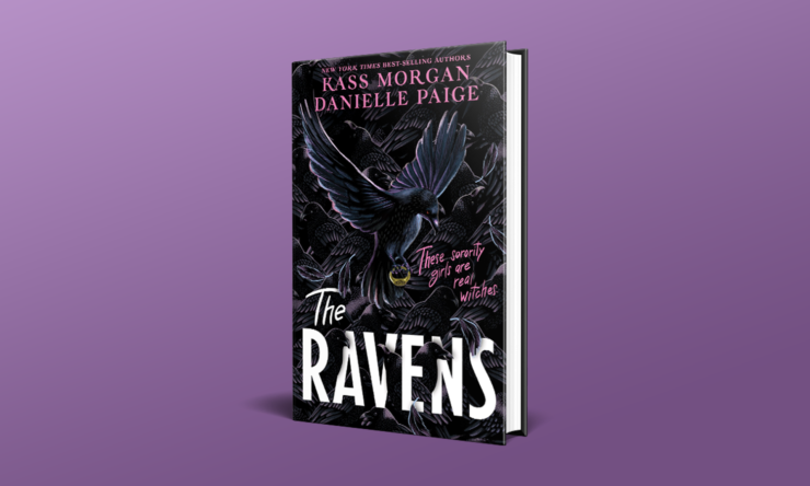 The Ravens by Kass Morgan and Danielle Paige