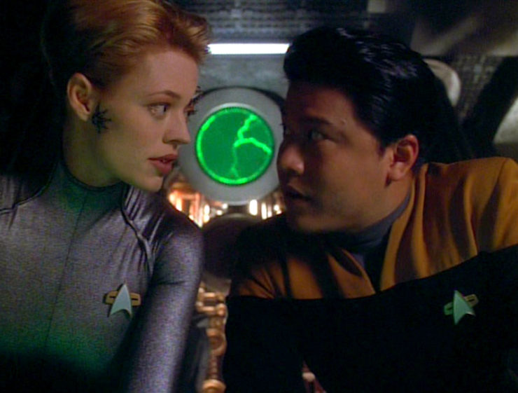 Star Trek: Voyager "Revulsions" 