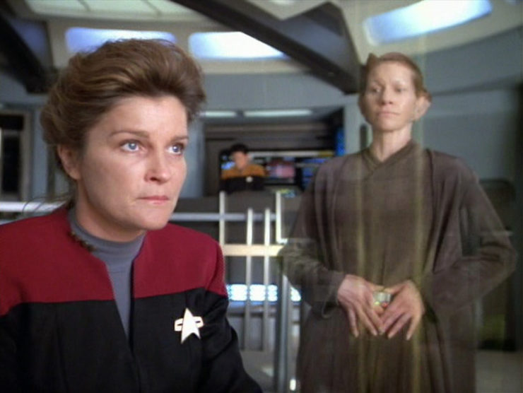 Star Trek: Voyager "Scientific Method"