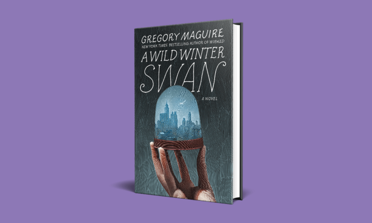 A Wild Winter Swan by Gregory Maguire