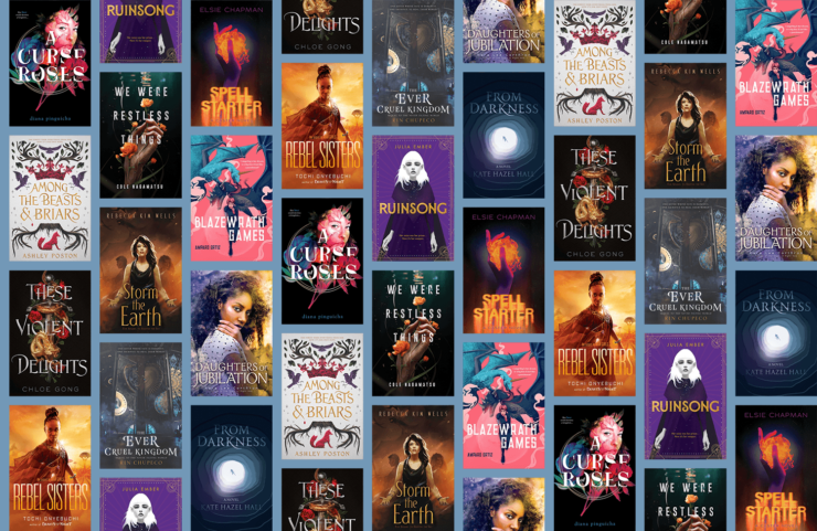 Young Adult SFF spotlight titles for Fall 2020