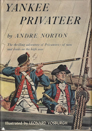 Yankee Privateer by Andre Norton