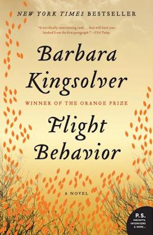 Cover of Flight Behavior by Barbara Kingsolver