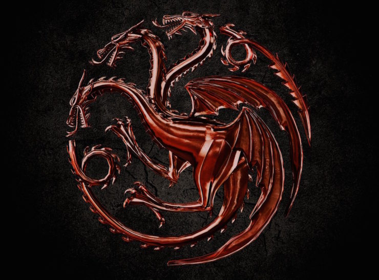 House of the Dragon Targaryen logo