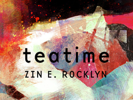 Abstract graphic for teatime