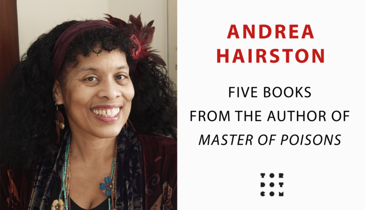Announcing five books from author Andrea Hairston