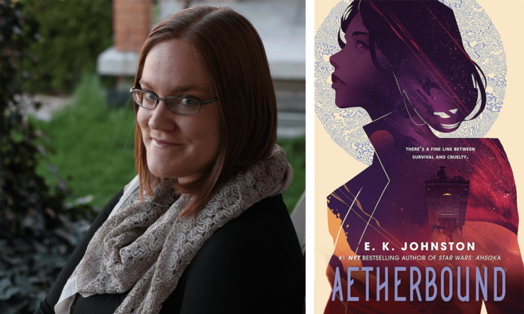 Aetherbound by E.K. Johnston