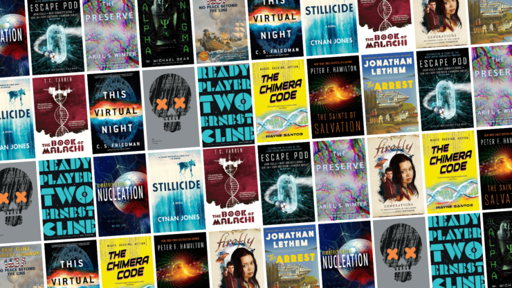 New science fiction titles for November 2020
