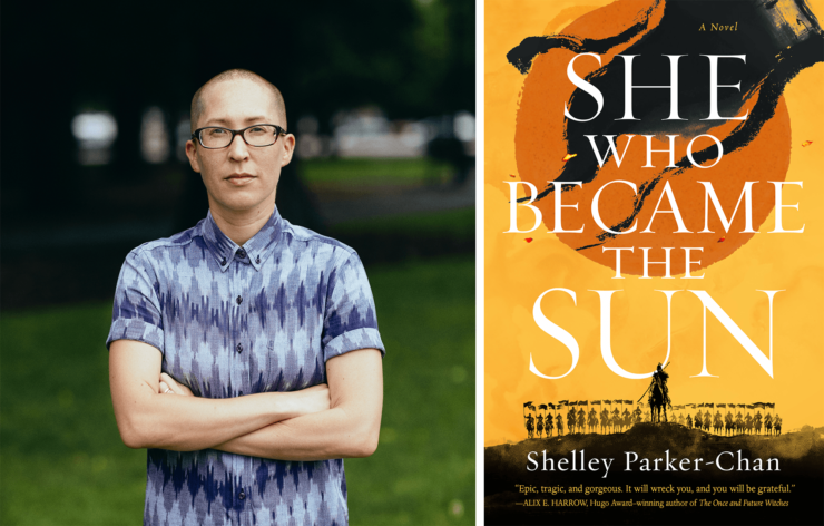 Revealing Shelley Parker-Chan's She Who Became the Sun
