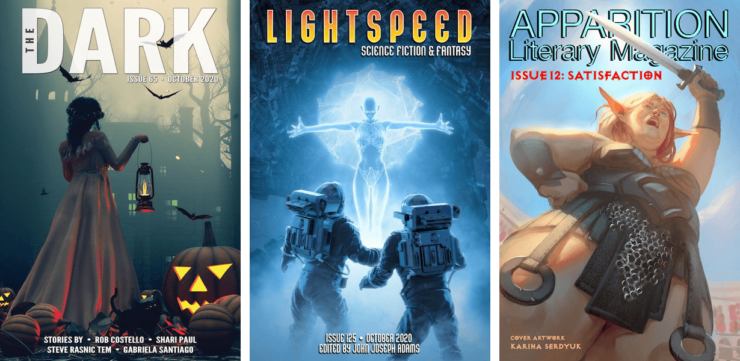 Must-Read Speculative Short Fiction From October 2020