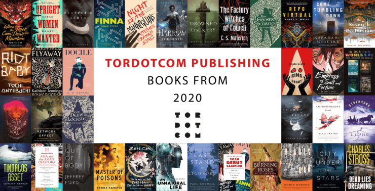 All of Tordotcom Publishing's Books From 2020