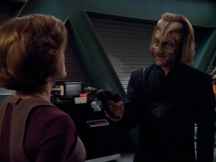 Star Trek: Voyager "Concerning Flight"