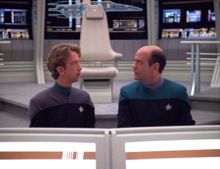 Star Trek: Voyager "Message in a Bottle"
