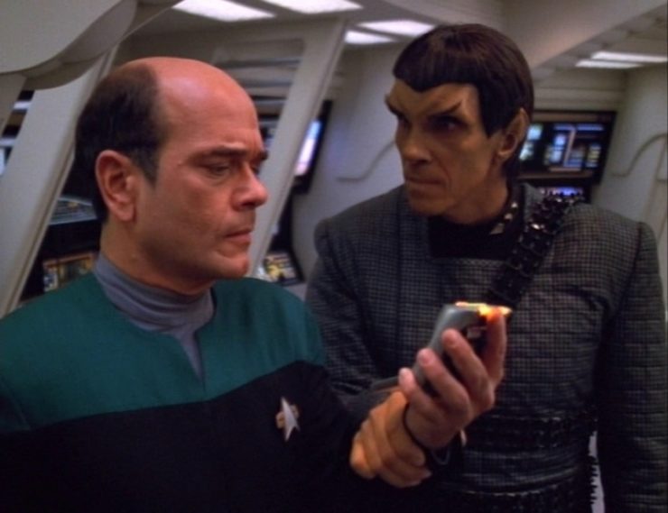 Star Trek: Voyager "Message in a Bottle"