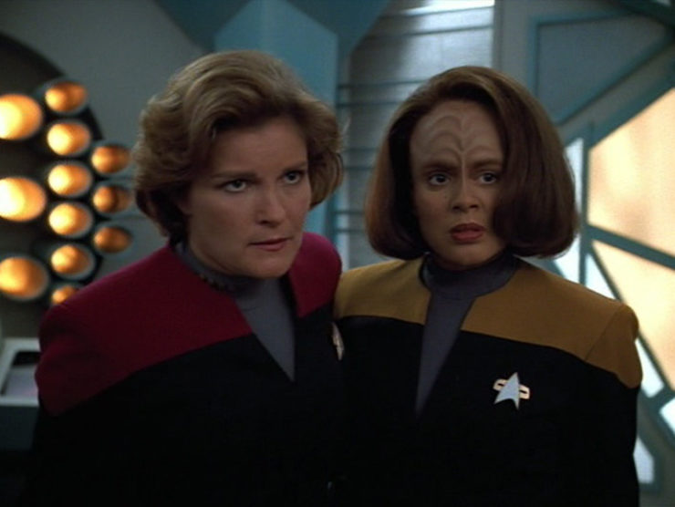 Star Trek: Voyager "Random Thoughts"
