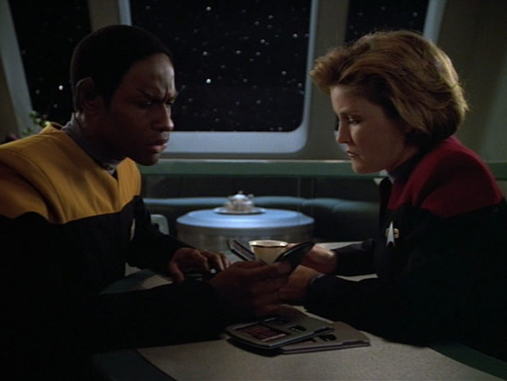 Star Trek: Voyager "Random Thoughts"