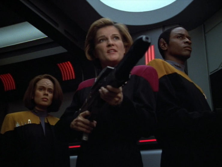 Star Trek: Voyager "Waking Moments"