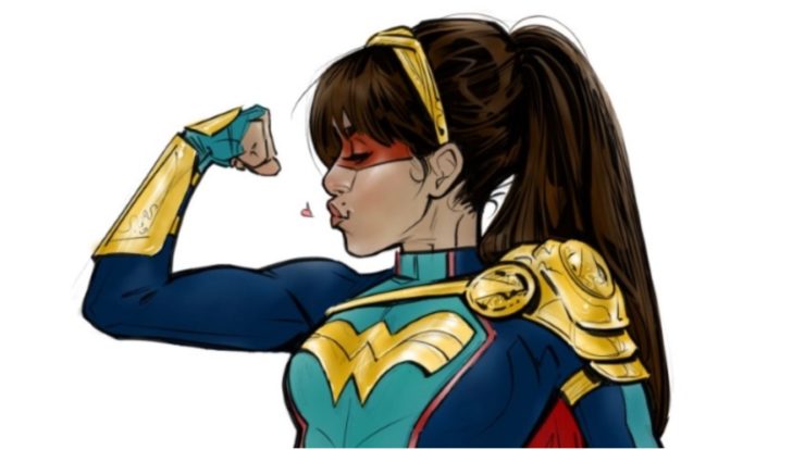 Joëlle Jones for DC, Yara Flor, new Wonder Girl
