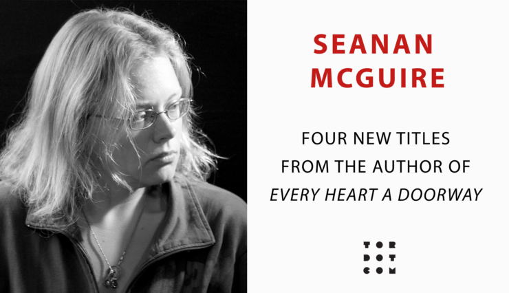 Announcing four new Wayward Children and Up-and-Under books from Seanan McGuire