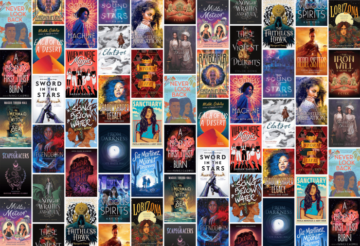 Best Young Adult SFF of 2020