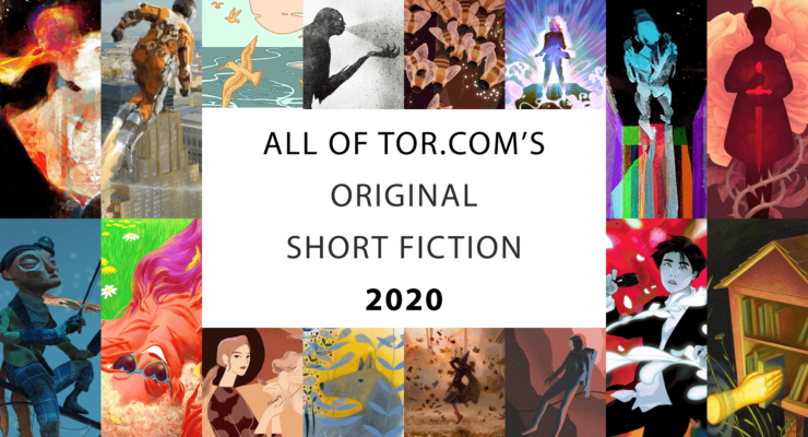 All of Tor.com's Original Short Fiction from 2020