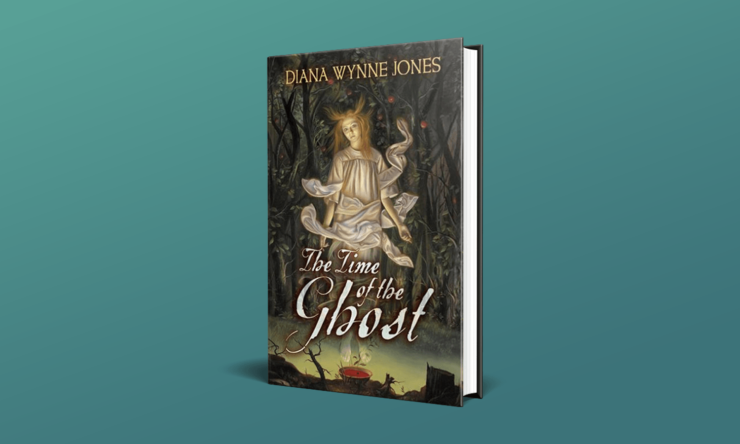 The Time of the Ghost by Diana Wynne Jones