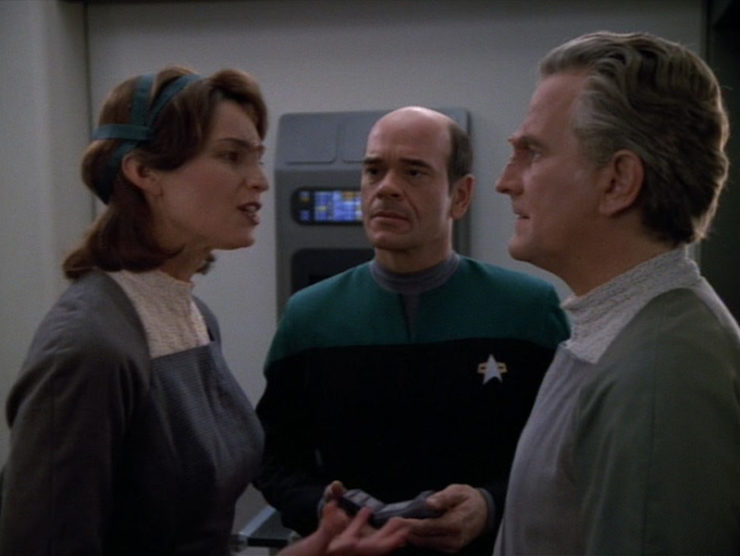 Star Trek: Voyager "Living Witness"