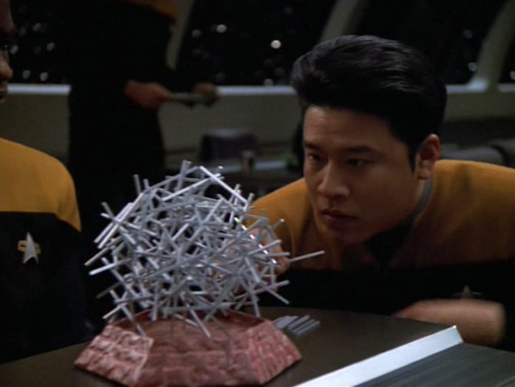 Star Trek: Voyager "The Omega Directive"