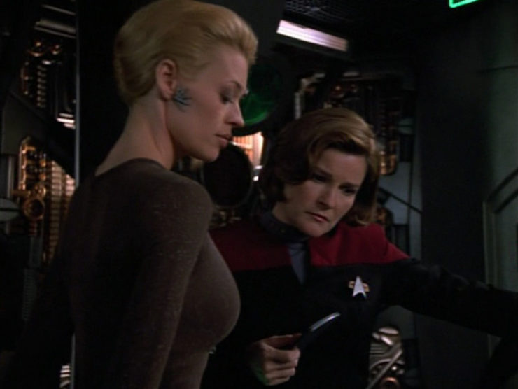 Star Trek: Voyager "The Omega Directive"