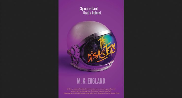 Cover for The Disasters by M. K. England