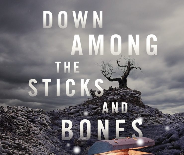 Down Among The Sticks and Bones giveaway
