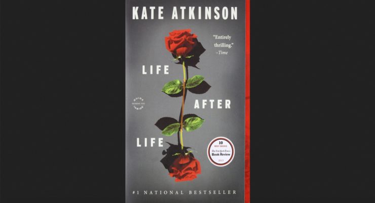 Life After Life Kate Atkinson cover