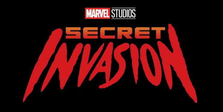 Marvel's Secret Invasion logo