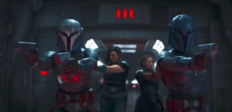 Star Wars, The Mandalorian, Chapter 16, The Rescue