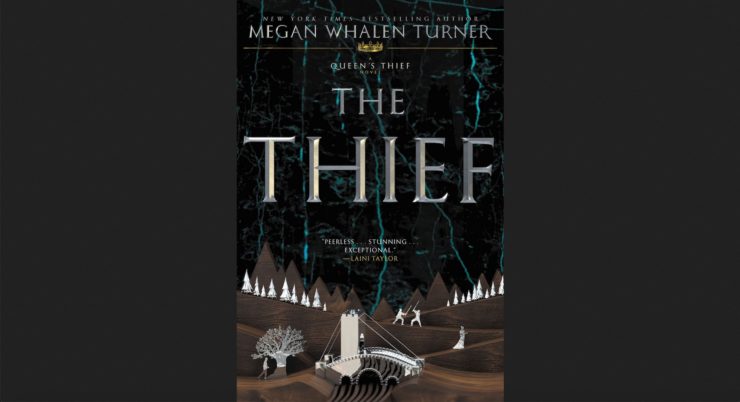 The Thief, Megan Whalen Turner, cover