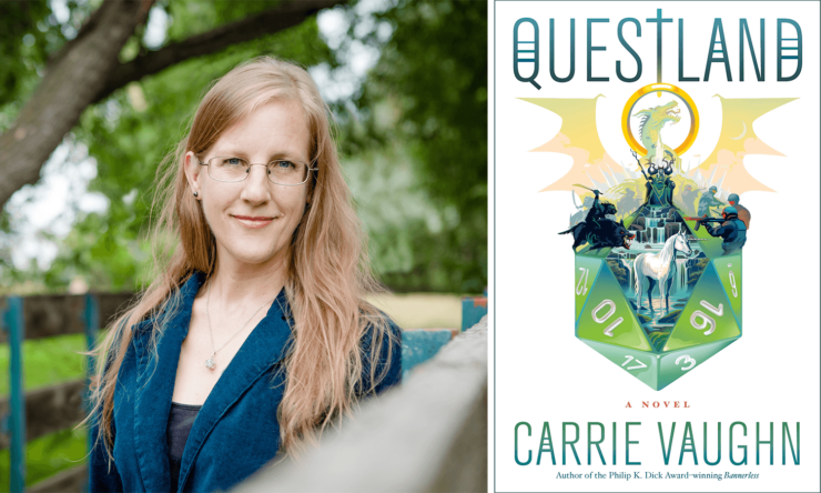Revealing Questland by Carrie Vaughn
