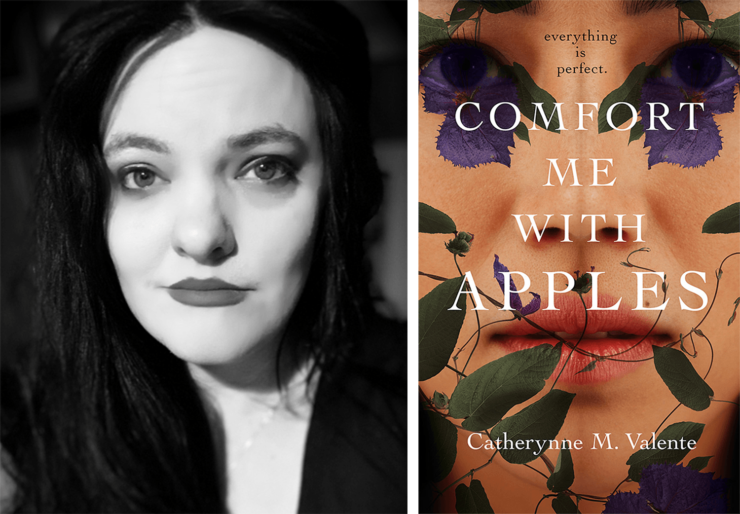 Comfort Me With Apples by Catherynne M Valente