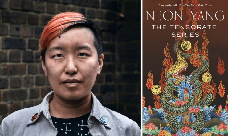 The Tensorate Series Omnibus by Neon Yang