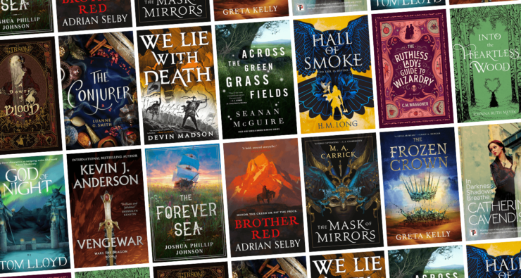 New fantasy releases for January 2021