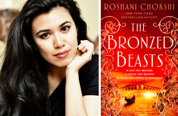 Revealing The Bronzed Beasts by Roshani Chokshi