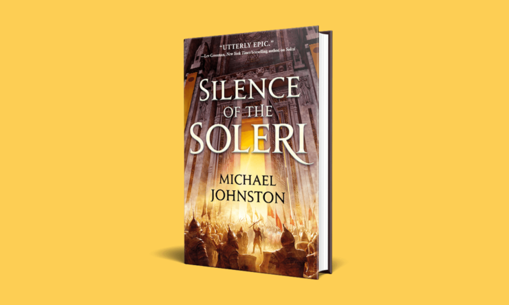 Silence of the Soleri by Michael Johnston