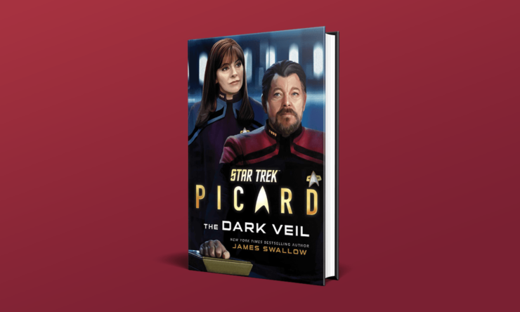 Star Trek: Picard: The Dark Veil tie-in novel by James Swallow