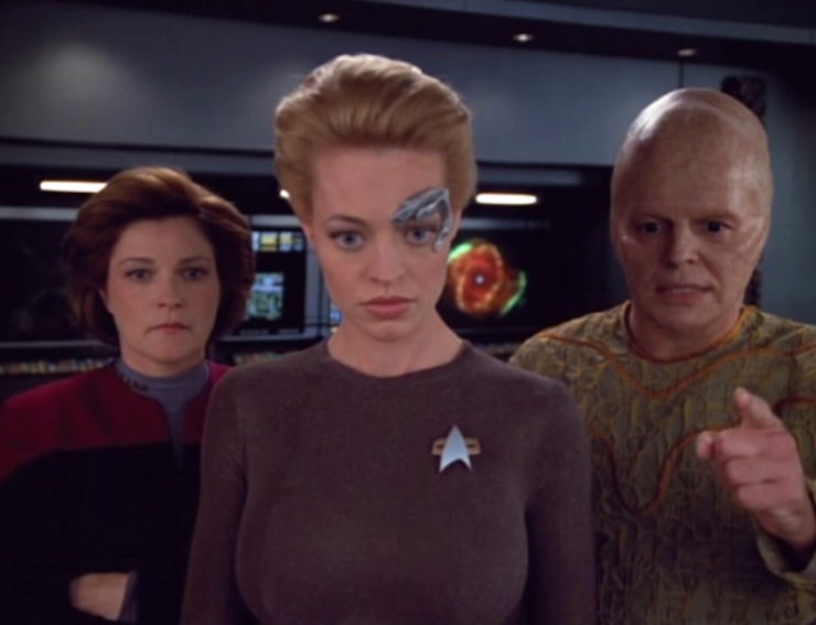 Star Trek: Voyager "Hope and Fear"