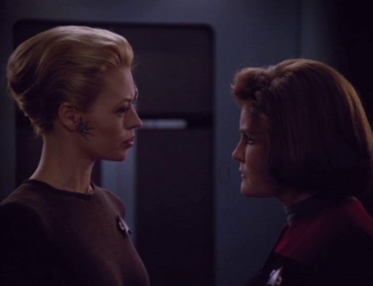 Star Trek: Voyager "Hope and Fear"