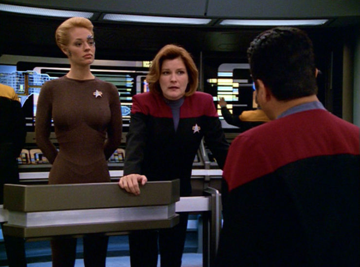 Star Trek: Voyager "Night"