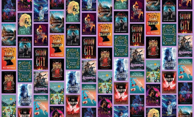 The Best Upcoming Young Adult SFF for January and February 2021