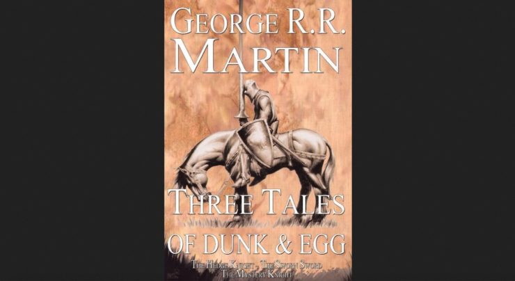 cover of Three Tales of Dunk and Egg