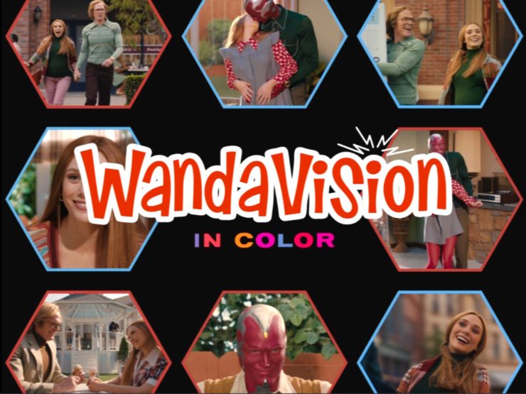 WandaVision, Now in Color, Season one episode three