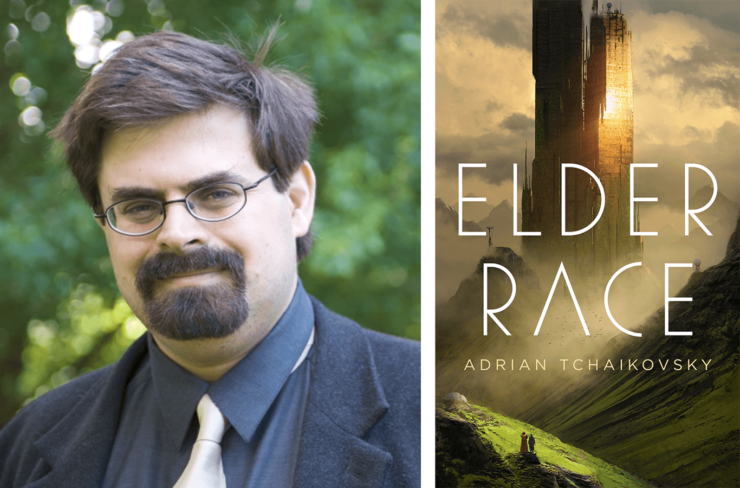 Cover reveal for Elder Race by Adrian Tchaikovsky